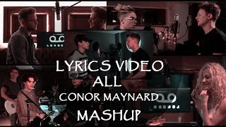Download lagu Lyrics Video ALL CONOR MAYNARD SING OFF/MASHUP mp3