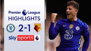 Chelsea 2-1 Watford | Premier League