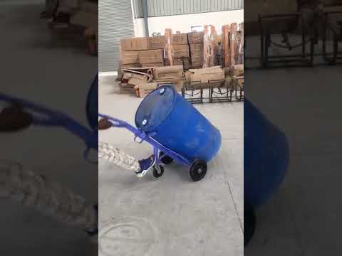 Three Wheel Drum Trolley