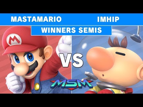 Smash Ultimate Tournament - MSM 172 - MastaMario Vs. ImHip Winners Semis