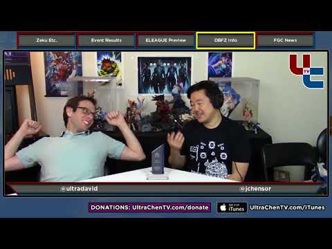 Tuesday 6.37.4: DBZ Announced Info and DLC Concerns (2017-10-24)