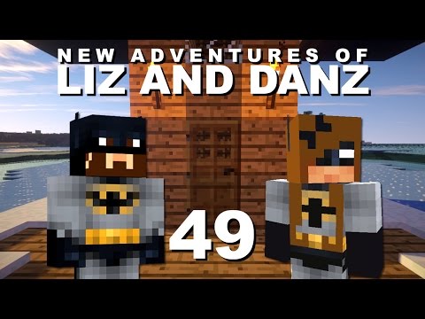 New Adventures of Liz and Danz Pt49 (Minecraft)