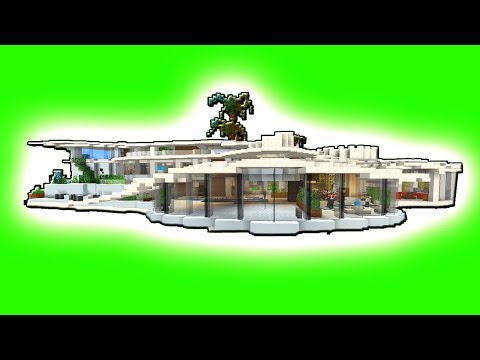 CRAZY Minecraft Mega Villa: Insane Redstone & Command House!