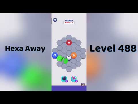 Hexa Away Level 488