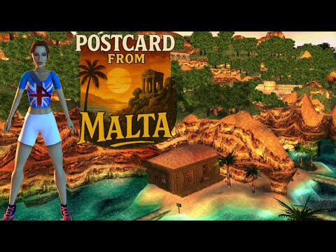 Lara & Werner im URLAUB | TRLE "A Postcard from Malta"