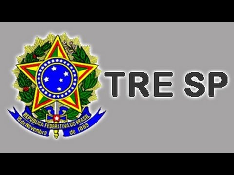 Curso online pré-edital TRE SP 2016 - Técnico Administrativo - Completo