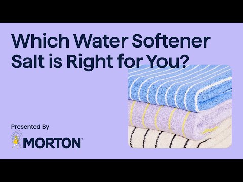 Which Water Softener Salt is Right for You?