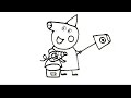 Caravan On The Loose Daddy Pig Gets TRAPPED Peppa Pig Full Episodes 2 House Of Kids Cartoon Drawing