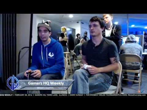 GHQ Weekly [2/28/16] - TEMPO | Axe (Marth) vs. GHQ | Daddy (Luigi) - Winner's Quarters