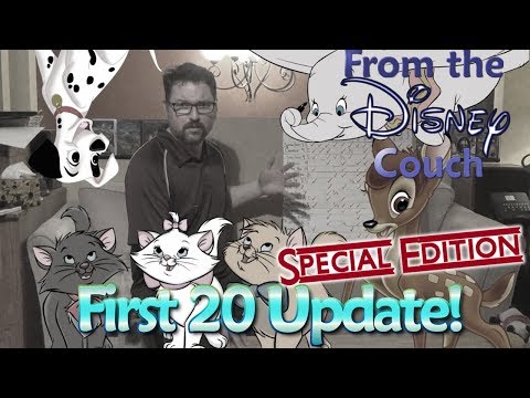 SPECIAL EDITION Quest for the Ultimate Disney Movie - First 20 Update!