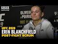 Erin Blanchfield: Miranda Maverick 'Easier Than I Thought' | UFC 269 | MMA Fighting
