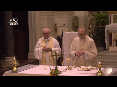 Laudes et Messe du 25 janvier 2022 à Notre-Dame de la Garde