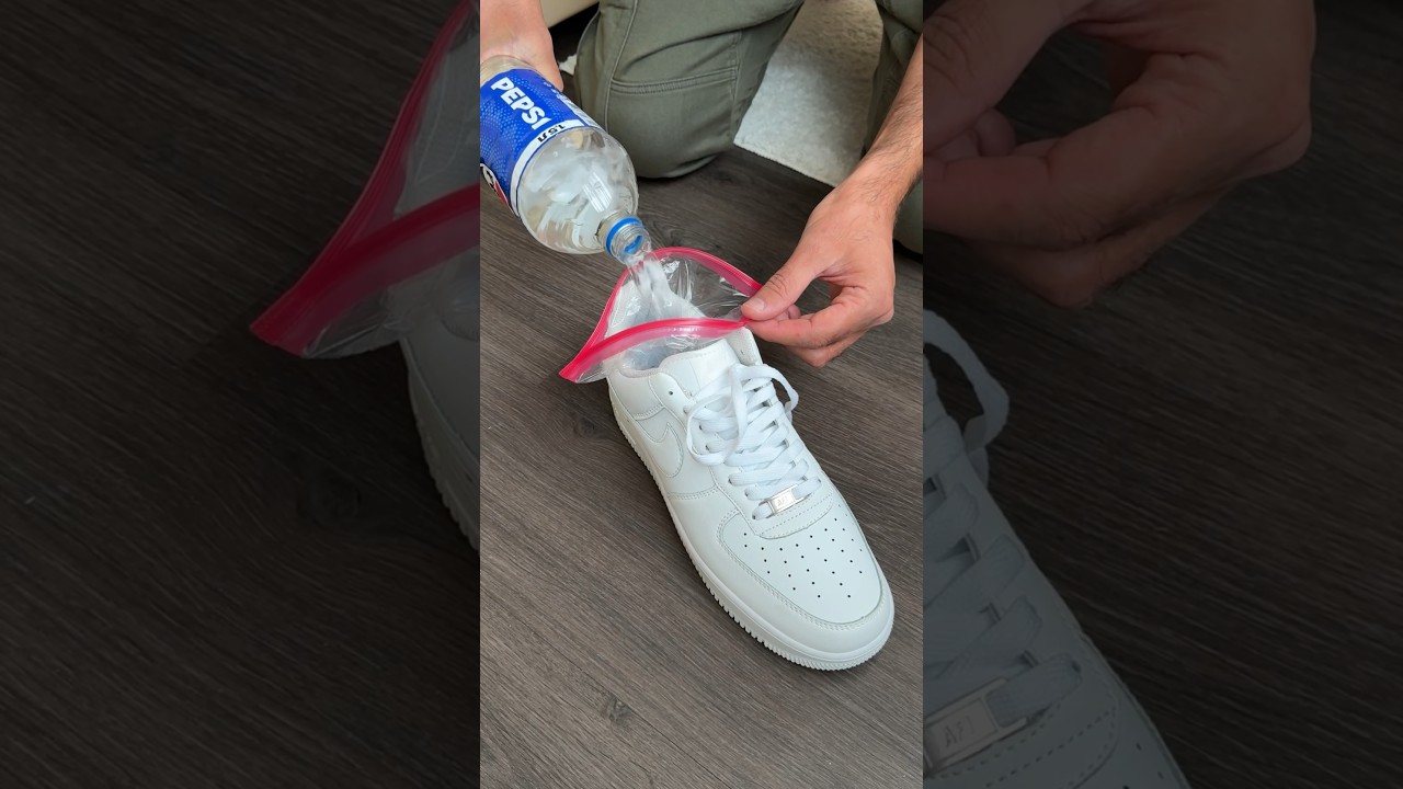 How to Stretch SHOES 👞 #lifehack #skills