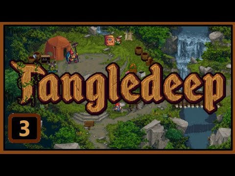 Tangledeep - #3 - "Crate Bustin'"