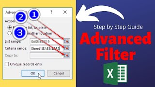 Unlock the Power of Advanced Filtering in Excel!