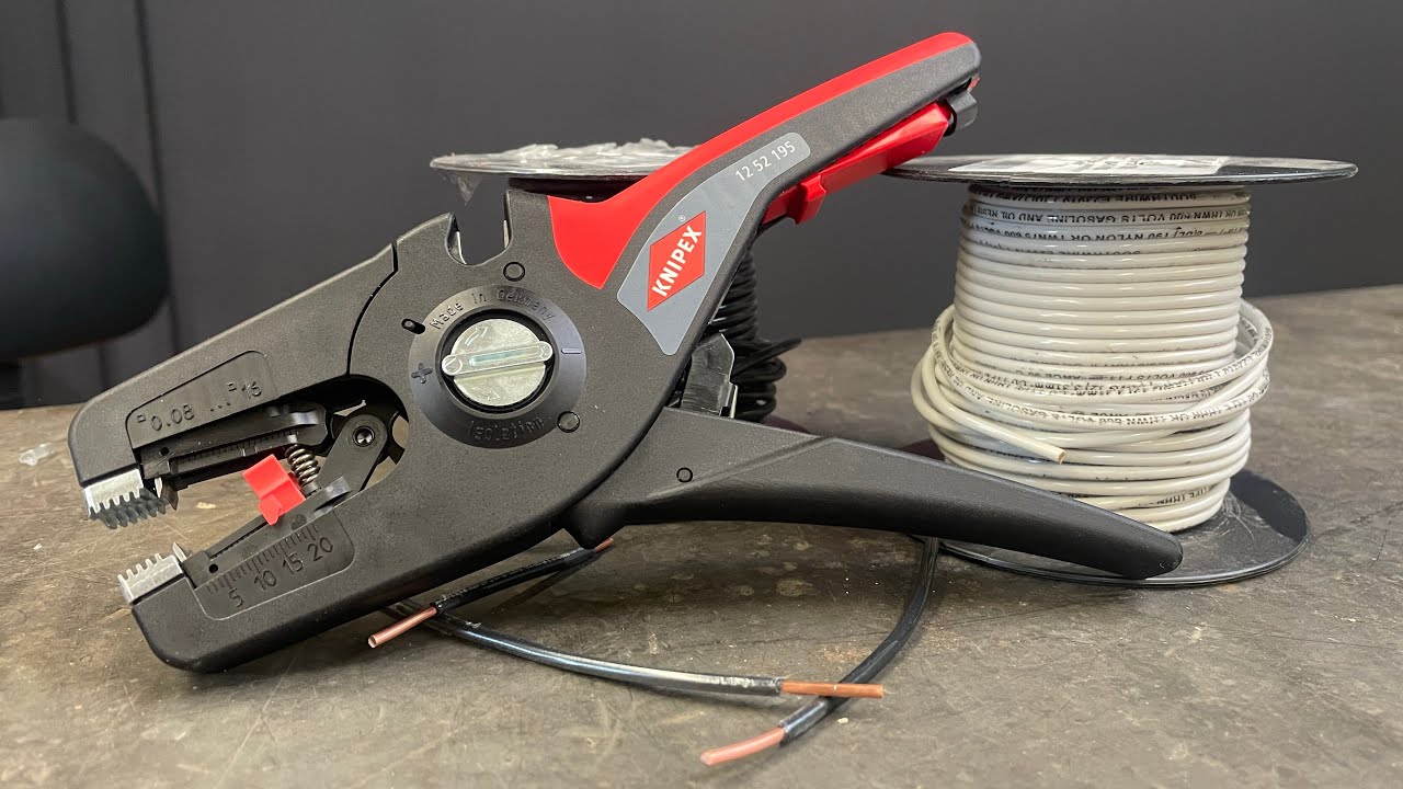 Knipex Preci Strip 16, Finally an Automatic Wire Stripper I like!