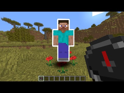 How to make Compass point towards Player in Minecraft (Dream Manhunt) - Tutorial