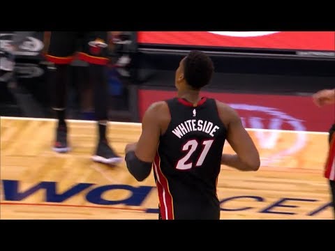 Hassan Whiteside vs Magics || NBA Highlights || Oct, 18th 2017