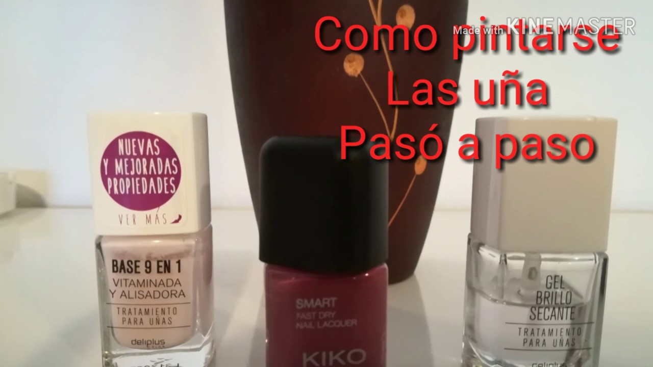 Watch Como pintarse las uñas paso a paso Now Como pintarse las uñas paso a paso