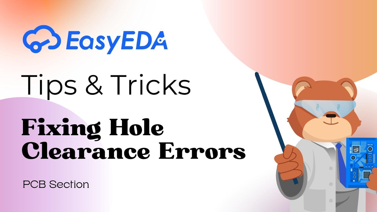 Quick Tips [PCB 102]: Fixing Hole Clearance Errors