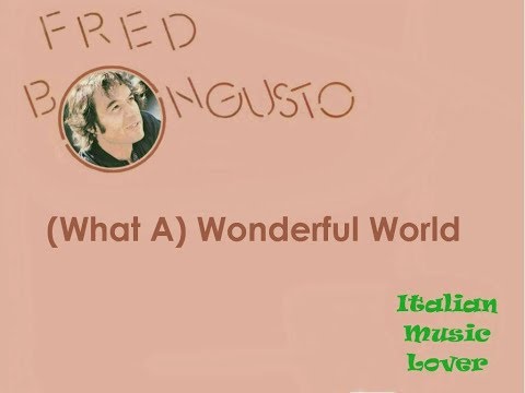 Video thumbnail for (What A) Wonderful World