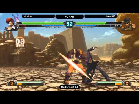 TRB 3.1 KOF XIII - DJ Mirror vs Kane 317