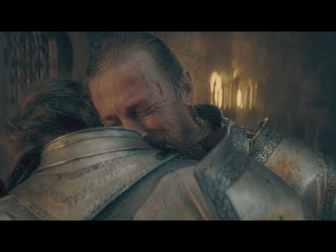 Ser Erryk vs Arryk Cargyll Full Fight and Death Scene House of the Dragon S2 Episode 2