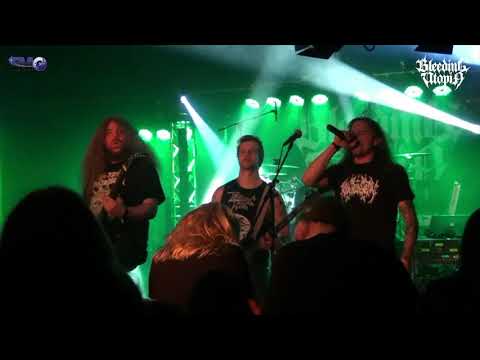 BLEEDING UTOPIA "This Is Where We Die" LIVE at House of Metal 2018