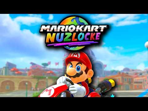 I Made a Mario Kart Nuzlocke