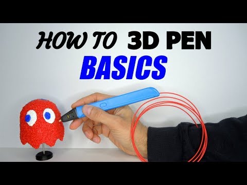 3D Pen Tutorial, #2 - BASIC Techniques : 5 Steps - Instructables