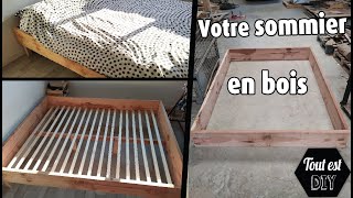 Fabriquer un lit en bois
