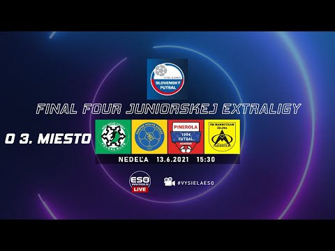 FINAL FOUR EXTRALIGY DO 20 ROKOV: ZÁPAS O 3. MIESTO, 13.6.2021