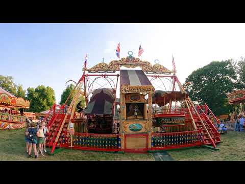 Carters Steam Fair - Excelsior Steam Yachts (Savage Steam Yachts) Offride