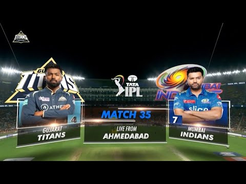 GT vs MI IPL 2023 Highlights | Match 35 | Gujarat Titans vs Mumbai Indians