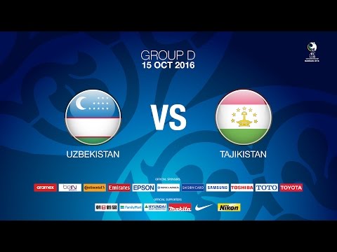 #AFCU19 GROUP D - Uzbekistan vs Tajikistan - News Report