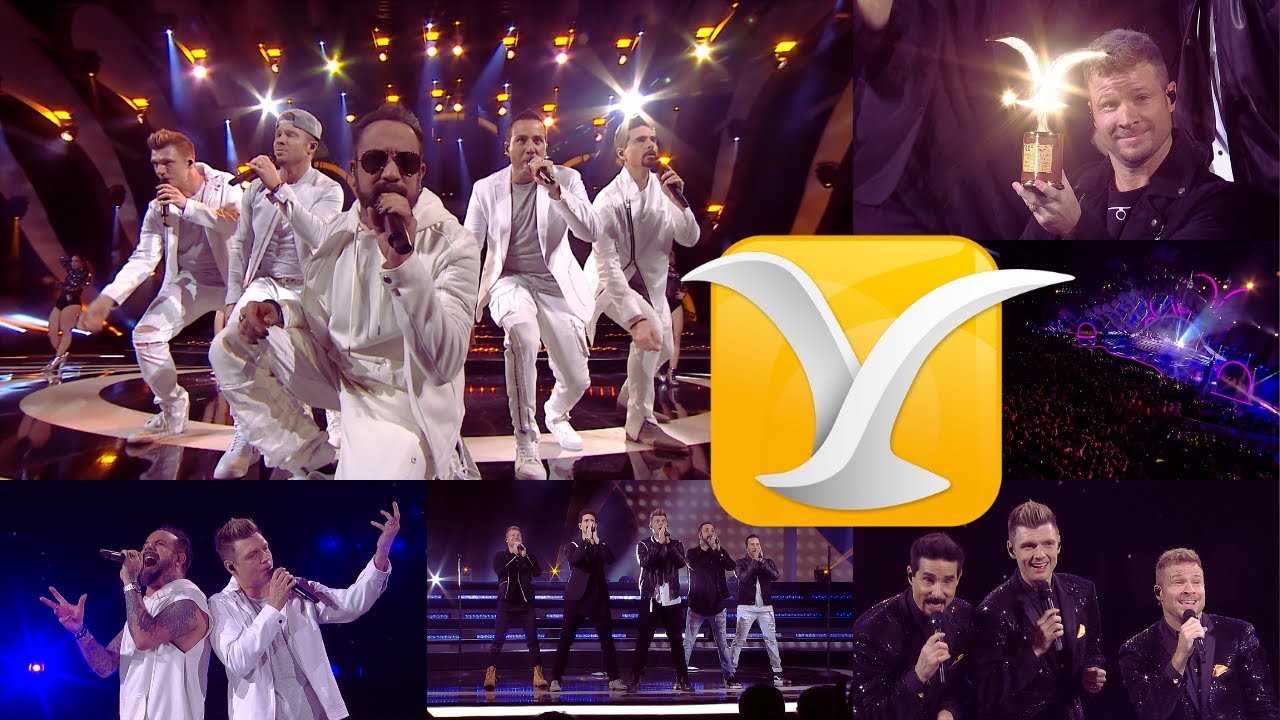 Backstreet Boys - Festival de Viña del Mar - 2019 