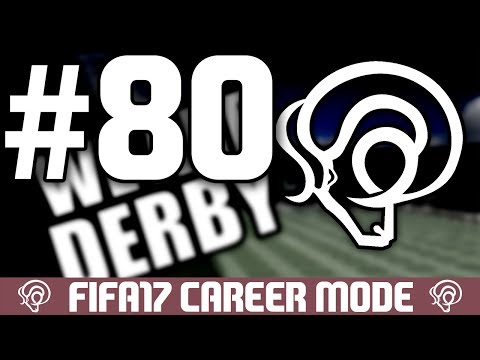 FIFA17 DERBY COUNTY Career #80 v (MILTON KEYNES DONS MANUAL CONTROLS & LEGENDARY)