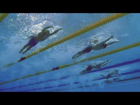 Rio 2016 100m Butterfly Final- Underwater Camera
