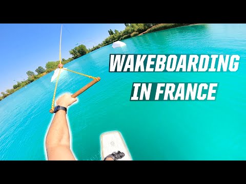 WAKEBOARDING IN FRANCE