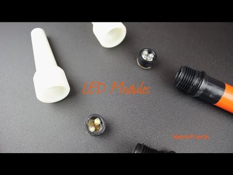 YakAttack LED Modules - 2 LED & 4 LED