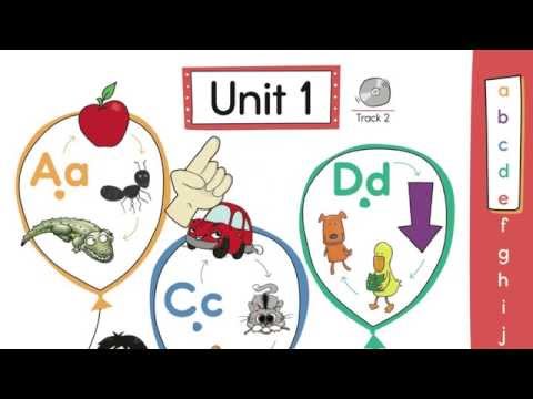 2. Unit 1 | Vocabulary Chant | Phonics | Think Read Write STARTER