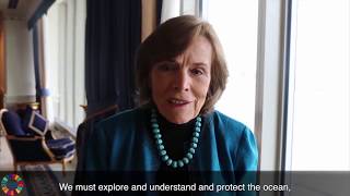 Sylvia Earle: World Oceans Day Message