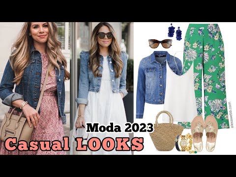 OUTFITS CÓMO VESTIR CON BUEN GUSTO! CLASE Y ESTILO MODA PARA MUJER CASUAL Y FEMENINA MODA 2023