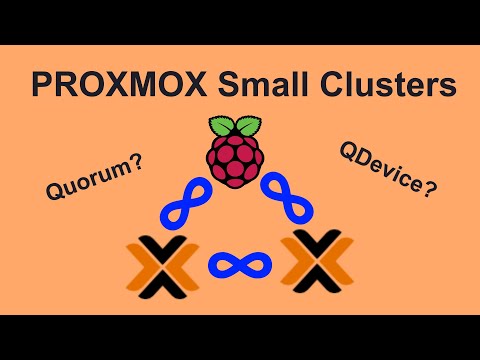 SMALL Proxmox Cluster Tips | Quorum and QDevices, Oh My! (+ Installing a QDevice on a RasPi)