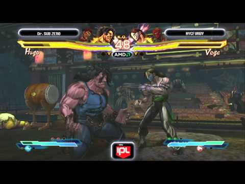 Dr Sub-Zero vs Arturo Sanchez - IPL at SXSW - Street Fighter X Tekken