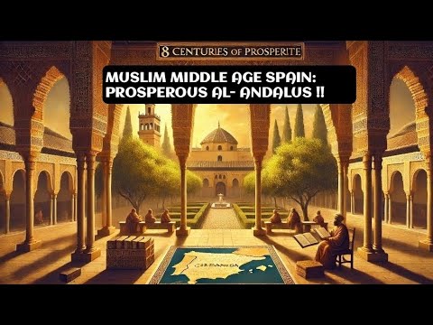 Muslim Rule in Spain: The Rise, Prosperity, and Decline of Arab Dominance (711-1492)