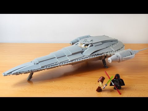 Lego Star Wars Nubian Royal Starship MOC
