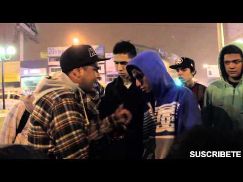 Mordekai vs Boss - Final - Batallas Raptonda 2014