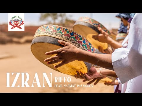 Riffo ft. Najmat Imazighen - Izran "RIF MUSIC" (Official Lyric Video)