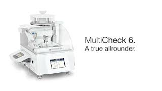 MultiCheck 6 - Automatic 5 Parameter Tablet Hardness Tester for all Tablets